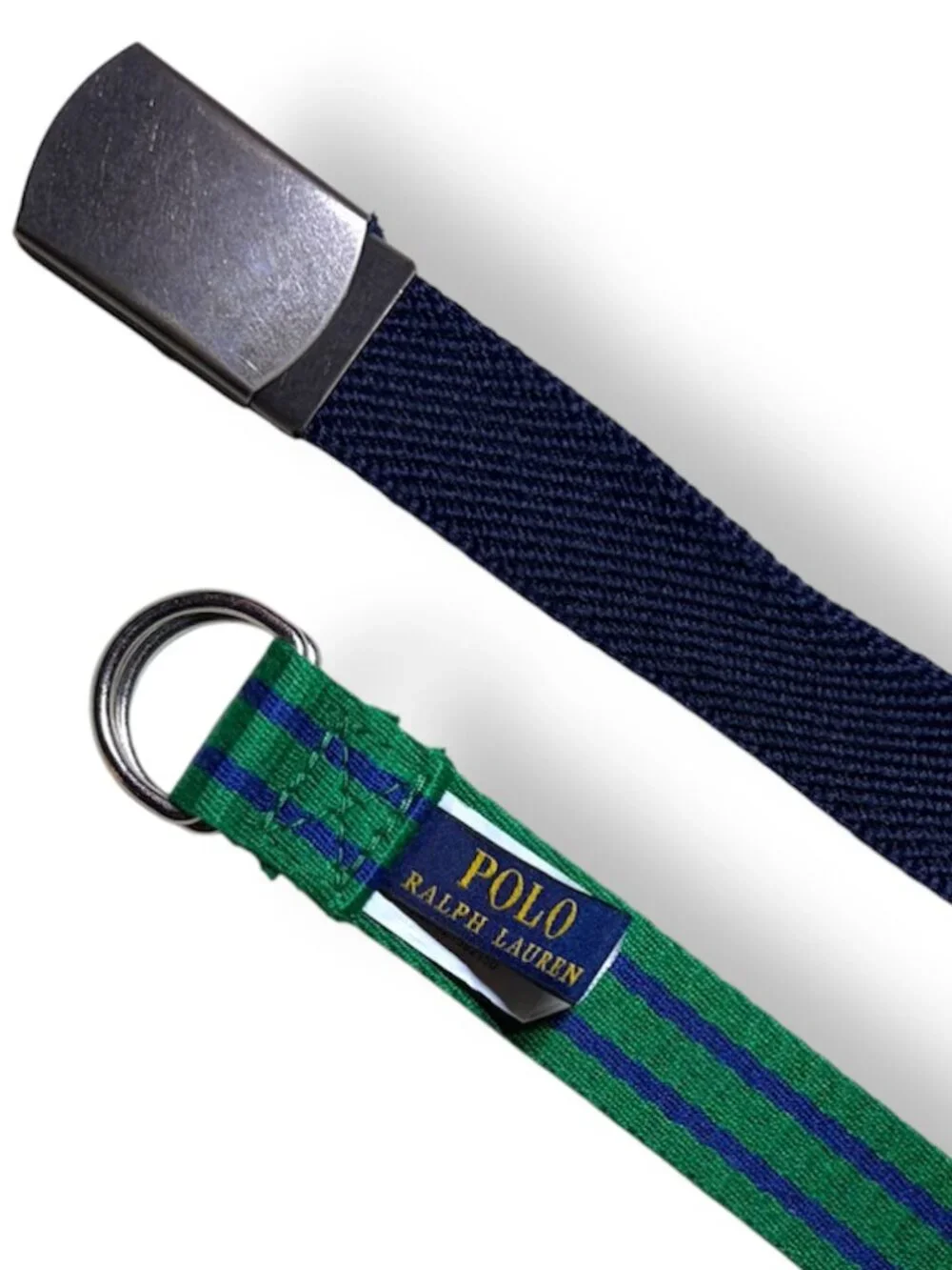 Kids Woven Webbing Belts Lot of 3 Unisex